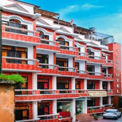 hotel near haridwar railway station - the byke sun hotel haridwar