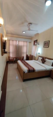 hotel with swimming pool in tulsi chowk, haridwar - the byke sun hotel haridwar