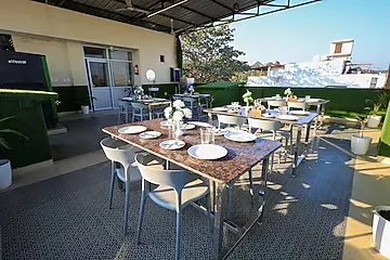 hotel with gym in motichur, haridwar - the hoften vibranta haridwar