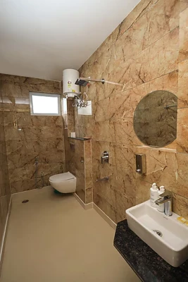 hotel with banquet hall in motichur, haridwar - the hoften vibranta haridwar