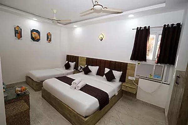 family hotel with pool in motichur, haridwar - the hoften vibranta haridwar