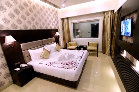 budget hotel in bhoopatwala, haridwar - udman haridwar by ferns n petals