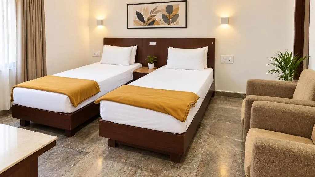 jacuzzi hotel in krishnaraja pura, hassan - hotel nirantara residency