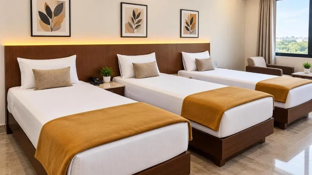 3 star hotel in krishnaraja pura, hassan - hotel nirantara residency