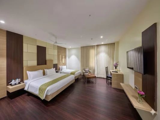 hotel near hosur airport - grand continent, hosur - a sarovar portico affiliate hotel