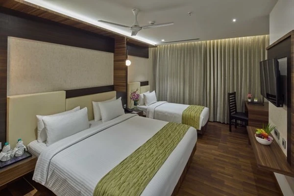 hotel with banquet hall in seetharam nagar, hosur - grand continent, hosur - a sarovar portico affiliate hotel