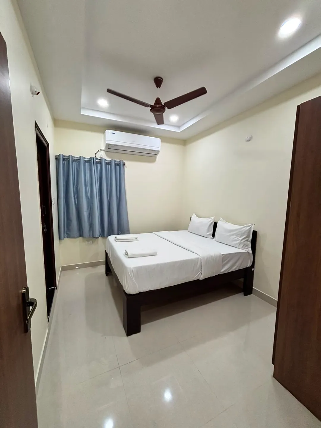 homestay in gachibowli, hyderabad with private pool - aathidhyam service apartment