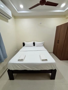 homestay in gachibowli, hyderabad below 1000 - aathidhyam service apartment