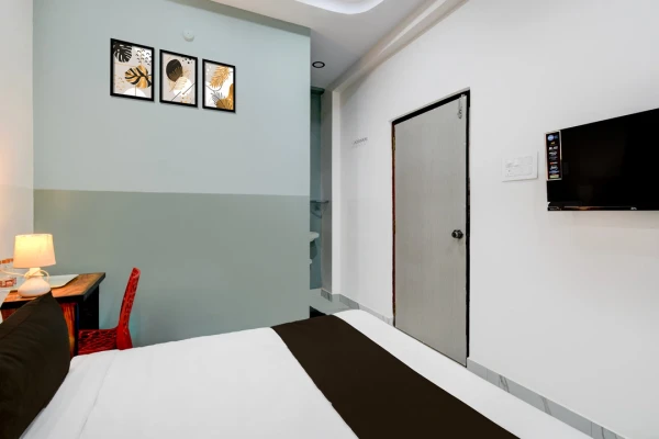 hotel with meeting room in nalgonda, hyderabad - ayyappa grand inn