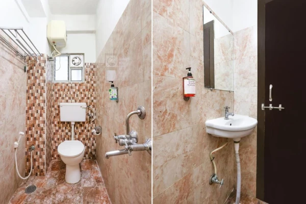 hotel with bar in gachibowli, hyderabad - beestay by monday hotels gachibowli