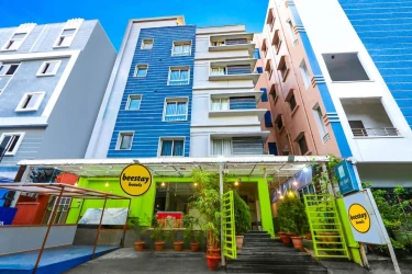gachibowli, hyderabad hotel booking - beestay by monday hotels gachibowli