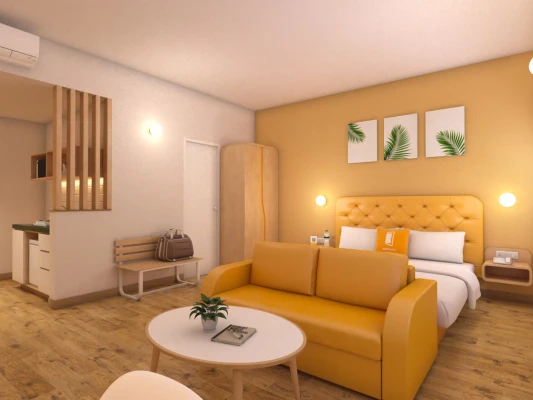 hotel near hyderabad airport - bloom hotel dlf cyber city