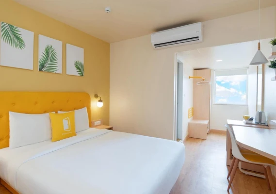 3 star hotel in financial district, hyderabad - bloom hotel financial district