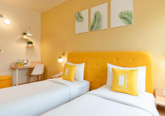 best hotels in bloom hotel financial district hyderabad