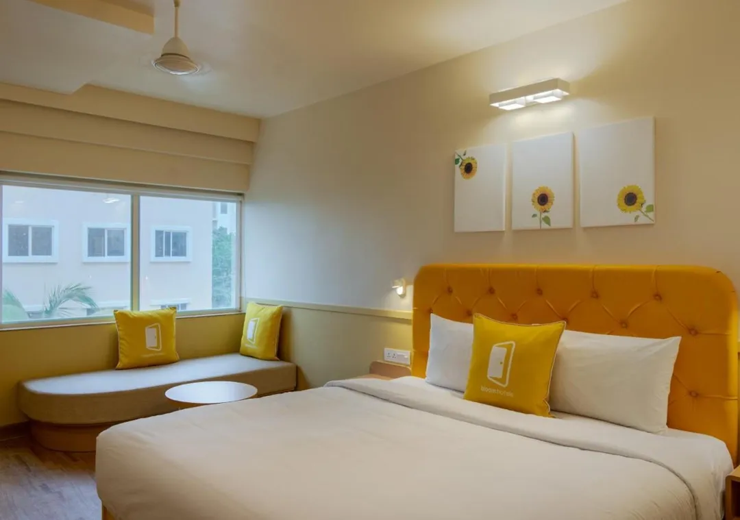 hotel in hitech city, hyderabad for couples - bloom hotel hitec city