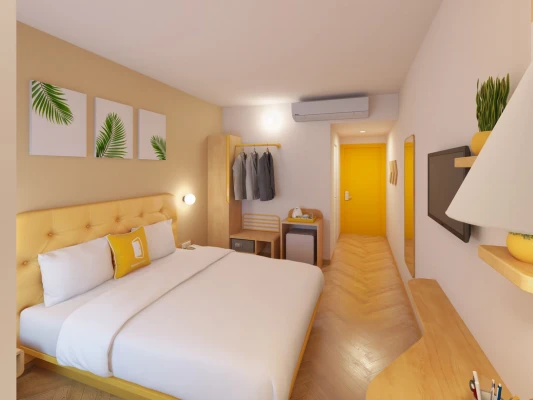 hotel with free parking in jubilee hills, hyderabad - bloom hotel jubilee hills