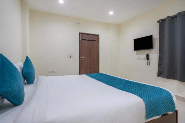 hotel with banquet hall in madhapur, hyderabad - blue springs madhapur