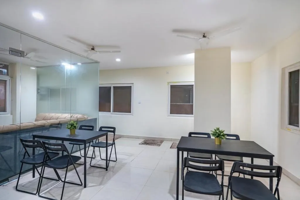 corporate offsite hotels in blue springs madhapur hyderabad