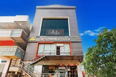 hotel near hyderabad airport - bommarillu residency