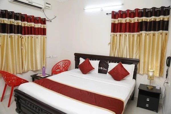 budget hotels in brundavan homes hyderabad