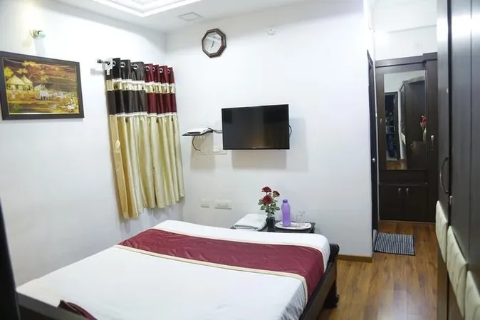 luxury hotels in brundavan homes hyderabad