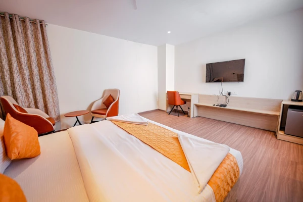 hotel with gym in nanakramguda, hyderabad - casa hotel and suites