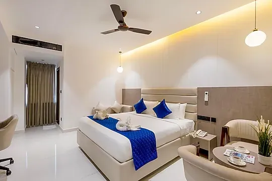 hotel room booking in madhapur, hyderabad - ecko la maniere business hotels
