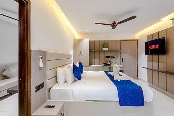 3 star hotel in madhapur, hyderabad - ecko la maniere business hotels