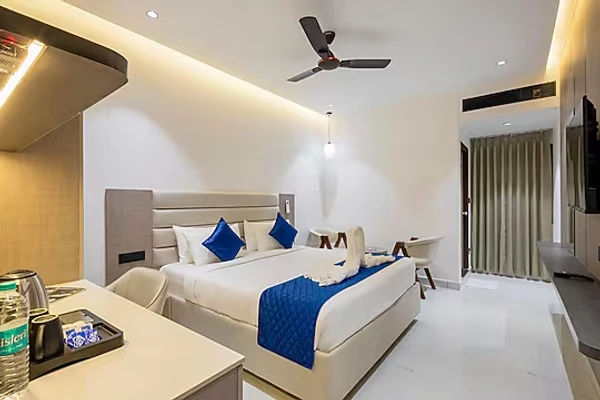 hotel with gym in madhapur, hyderabad - ecko la maniere business hotels