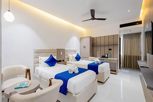 hotel room booking in madhapur, hyderabad - ecko la maniere business hotels
