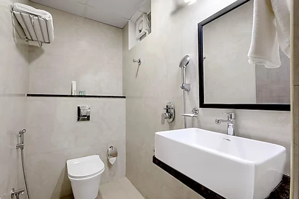 hotel with gym in madhapur, hyderabad - ecko la maniere business hotels