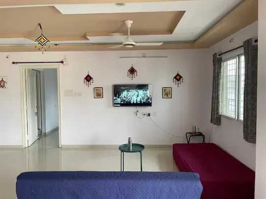 fully furnished service apartment for rent in banjara hills, hyderabad - elysium inn service apartment banjarahills