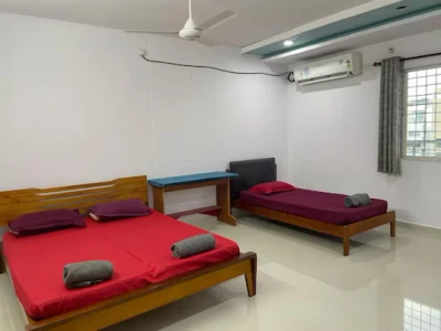 fully furnished service apartment for rent in banjara hills, hyderabad - elysium inn service apartment banjarahills