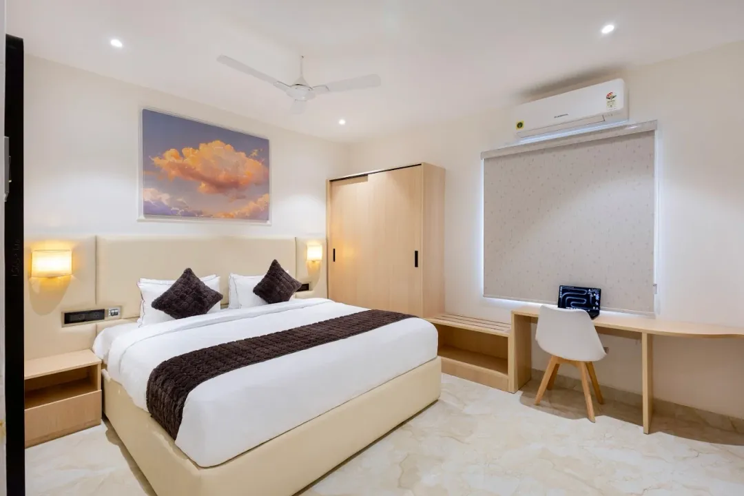 best luxury hotels in elysium premier suites hyderabad