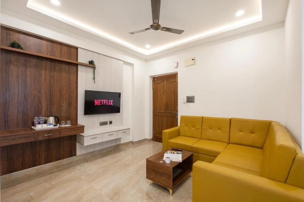 jacuzzi hotel in madhapur, hyderabad - elysium studio suites