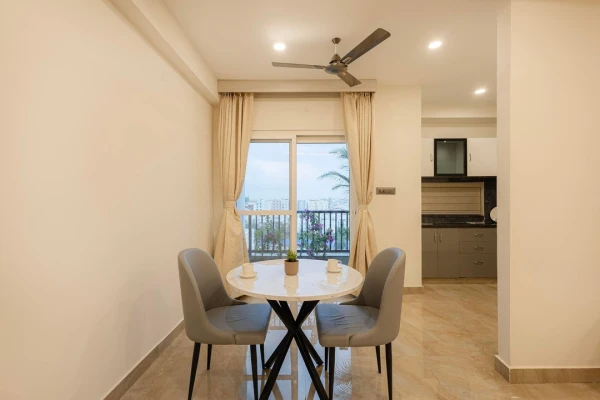 hotel in madhapur, hyderabad for family - elysium studio suites