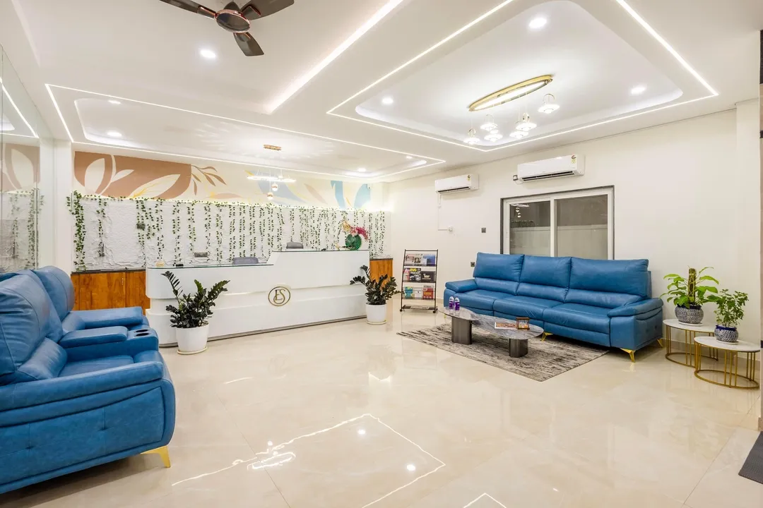 hotel with swimming pool in madhapur, hyderabad - elysium studio suites