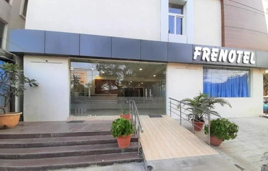 hotel with free parking in madhapur, hyderabad - frenotel