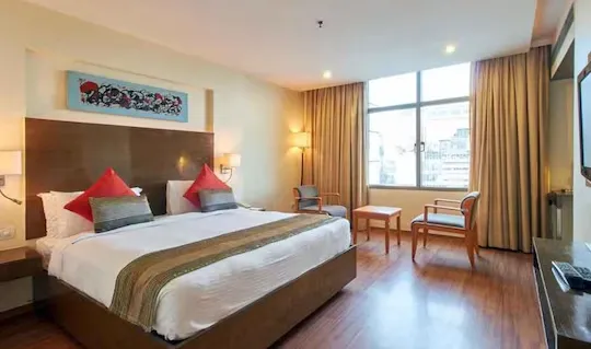 hotel with meeting room in secunderabad, hyderabad - grand continent, secunderabad - a sarovar portico affiliate hotel
