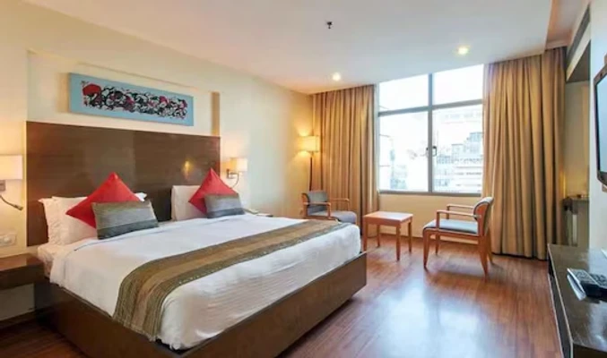 hotel near hyderabad airport - grand continent, secunderabad - a sarovar portico affiliate hotel