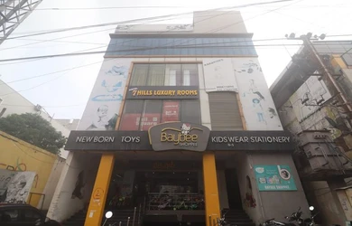 online room booking in vasanthnagar gate, hyderabad - hotel 7 hills luxury rooms