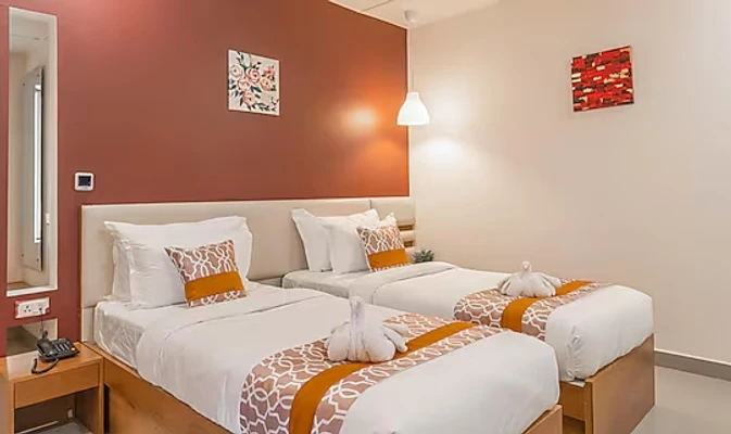 hotel near hyderabad railway station - hotel akoya - hitech city hyderabad