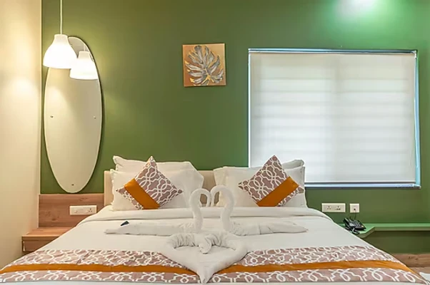 hotel with gym in madhapur, hyderabad - hotel akoya - hitech city hyderabad