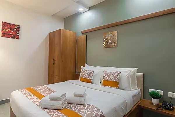 hotel with gym in madhapur, hyderabad - hotel akoya - hitech city hyderabad