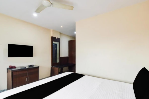 hotel near hyderabad airport - hotel bramha