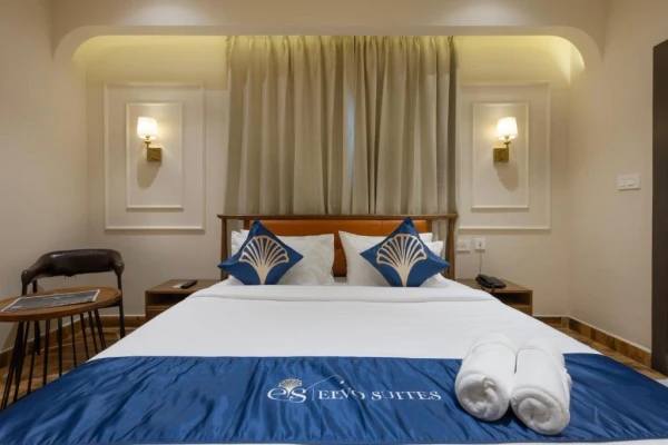 luxury hotels in hotel elvo suites madhapur hitec city hyderabad