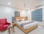 hotel with party hall in madhapur, hyderabad - hotel eminent suites