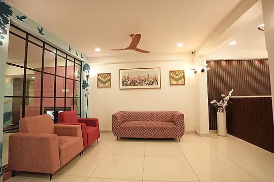 hotel stay in hotel flamount hitech city hyderabad