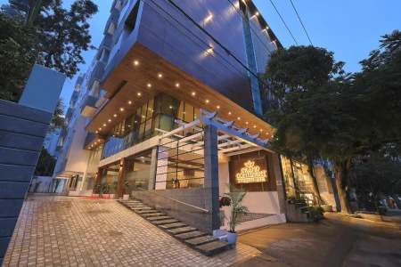 hotel with gym in banjara hills, hyderabad - hotel grand continent banjara hills