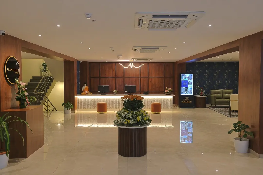 hotel with party hall in banjara hills, hyderabad - hotel grand continent banjara hills